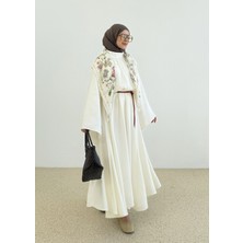 Moda Aksa 9119 Reglan Salaş Takım Ekru