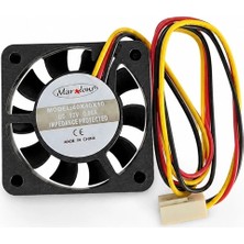 Marxlow 40X40X10 Dc 40MM Fan 12V 3p 0.08A 3 Uçlu
