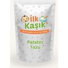 İlk Kaşık Patates  Tozu 100 gr Katkısız Doğal Sebze Tozu