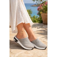 ModaOnn Kadın Günlük Rahat Slip-On Spor Terlik