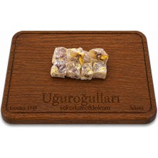Hindistan Cevizli Çifte Kavrulmuş Kuş Lokumu 1 kg