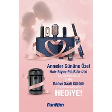 Fantom Sk 1700 Haır Stayler + Ks 1000 Kahve Mak. Hediyeli