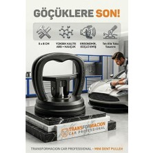 Zenvia Mini Göçük Düzeltici Vantuz | Profesyonel Kaporta Çektirme Aleti | Boyasız Onarım Seti 723126