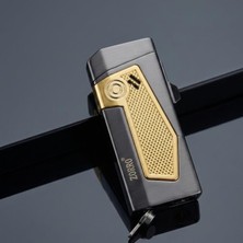 Zorro Dört Torch Pürmüz Altın Puro Çakmağı