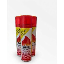 Golf Çakmak Gazı 3lü Set