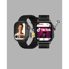 Zero Land Cosmotex Telefon Bağımsız Sim Kartlı Akıllı Saat Nabız Ölçerli