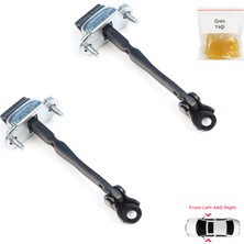 Bross Otomotiv Dacia Renault Duster Mk3 P1310 Pym Pyn 2023-ON 804304225R Için 2 Adet Ön Sağ ve Sol Kapı Gergisi
