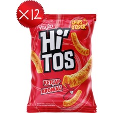 Yayla Hi\'tos Ketçap Aromalı Patates Çerezi 100 G X12