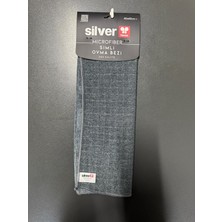 Silver Home Mıcrofıber Simli Ovmabezi