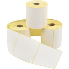 Baş Rulo Etiket 100X100 Termal Etiket Eco 500 Sarımlı