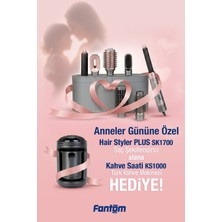 Fantom Sk 1700 Haır Stayler + Ks 1000 Kahve Mak. Hediyeli
