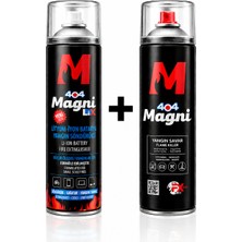 404 Magni + Li-X Yangın Söndürücü Set | Lityum Batarya ve Genel Yangınlara Karşı Çift Koruma
