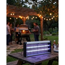 Zenvia Sessiz Çalışan Sinek Öldürücü Lamba 10W Güçlü Elektrikli Haşere Kovucu