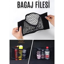 Zenvia Oto Bagaj Filesi Cırtlı Ceplikli Bagaj Filesi 720921 ZNV-RETROIEG324