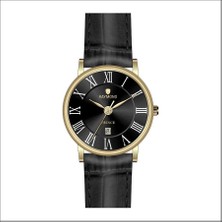 Raymond RYM-631820-GOLD-BK Erkek Kol Saati