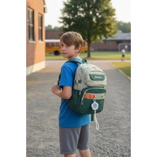 Benitto Kids Relaxion Ergonomik Büyük Boy Çok Bölmeli Sırt-Omurga Destekli Orta Okul Lise Günlük Seyahat Sırt Çantası 2460