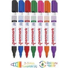 Özbience Renkli Doldurulabilir Yazı Tahtası Kalemi, Okul ve Sınıf Için