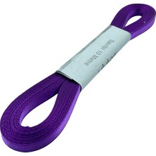 Morperde Katlamalı Perde Kurdele (5mm) Mor
