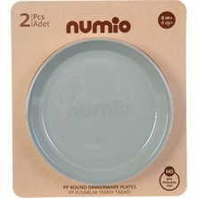 Keskin Sound Numio Yuvarlak Tabak 2 Li Sage Green-Vanillia