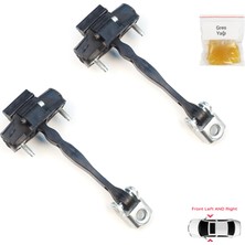 Bross Otomotiv Volvo C40 539 2021-ON XC40 536 2017-ON 31457262 Için 2 Adet Ön Sağ ve Sol Kapı Gergisi