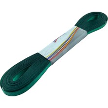 Morperde Katlamalı Perde Kurdele (5mm) Koyu Yeşil