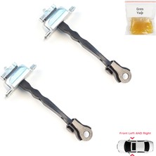Bross Otomotiv Nissan Qashqai Mk1 J10 2006-2014 80430JD000 Için 2 Adet Ön Sağ ve Sol Kapı Gergisi