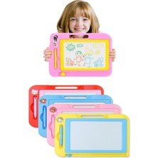 Özbience Renkli Manyetik Yazı Tahtası, Orta Boy 25X19 Cm, Pratik ve Eğlenceli Kullanım