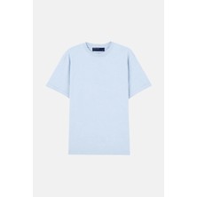 Reflect Studio Basic Premium T-Shirt - Açık Mavi