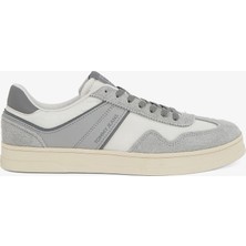 Tommy Hilfiger The Greenwich Mix Media Erkek Gri Sneaker
