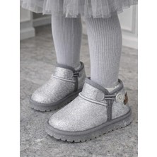 Mumenim Baby Aurora Simli 26-30 Numara Bot - Gri