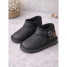 Mumenim Baby Aurora Simli 21- Bot - Siyah