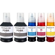 Oratek Canon Pixma G3460 Gı-41 Uyumlu 4 Renk+1 Siyah  Muadil Mürekkep Seti