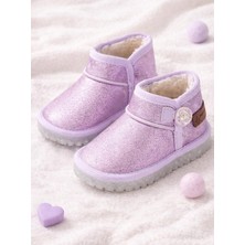 Mumenim Baby Aurora Simli 21- Bot - Lila