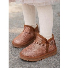 Mumenim Baby Aurora Simli 26- Bot - Kahverengi