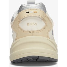 Boss Levitt Runn Erkek Bej Sneaker