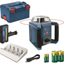 Bosch Grl 400 H + Lr 45 + Lboxx - 0601061805