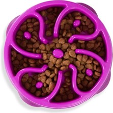 Outward Hound Fun Feeder Flower Yavaş Beslenme Köpek Mama Kabı Large