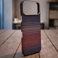 Keephone IPHONE 17 Pro Max Magsafe Sunset Kevlar Kılıf