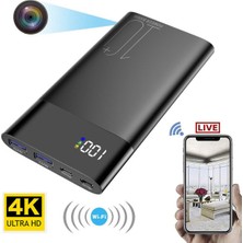 Sıcak Takip Wifi Powerbank Full HD Casus Gizli Mini Kamera 4K