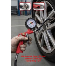 GAP Tools Havalı Lastik Şişirme ve Ölçme GPL-S01