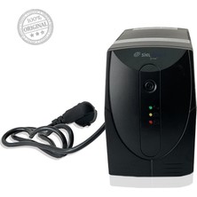 SİEL Siel Enerji 650 Va Line Interactive Ups Kesintisiz Güç Kaynağı