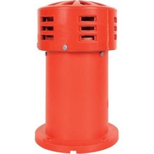 Huzur Elektrik Mutlusan Plastik Motorlu Alarm Siren 220V 100W 117DB