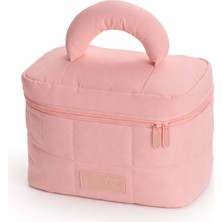 Yoyoso Saplı Makyaj Çantasıpembe