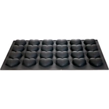 Coşkun Pastacılık Martellato 30SIL03N Love Silikon Kalıp 40X60