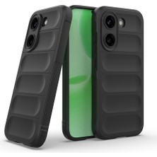 Xiaomi Poco X8 Pro Zore Etnik Silikon Kılıf Esnek Tpu Oyuklu Arka Yüzey Tasarımlı Darbe Emici Telefon Kapak Lyon Tech