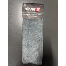 Silver Home Parlak Doku Temizlik Bezi