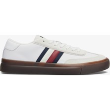 Tommy Hilfiger Erkek Beyaz Ayakkabı