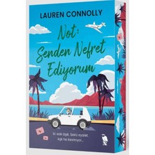 Nemesis Kitap Not: Senden Nefret Ediyorum (Yan Boyamalı)
