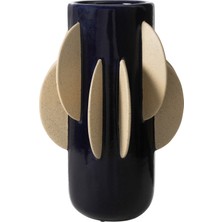 Mudo Home COAST NAVY VAZO 26X26X40CM