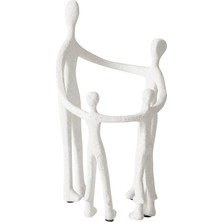 Mudo Home FAMILY BİBLO 15X15X26 CM
